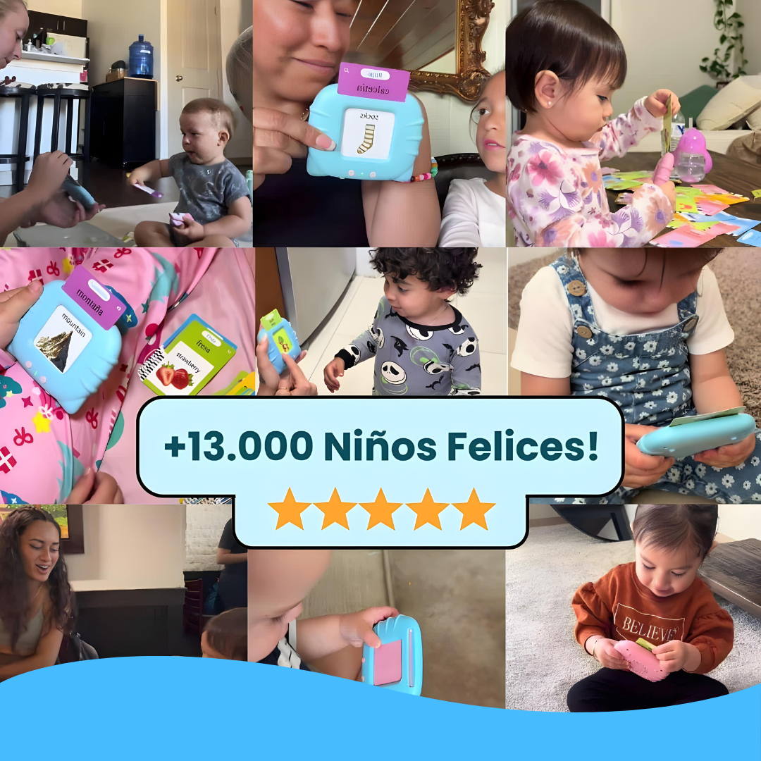 VocalKids | Tarjetas Parlantes (ES/EN)
