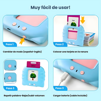 VocalKids | Tarjetas Parlantes (ES/EN)