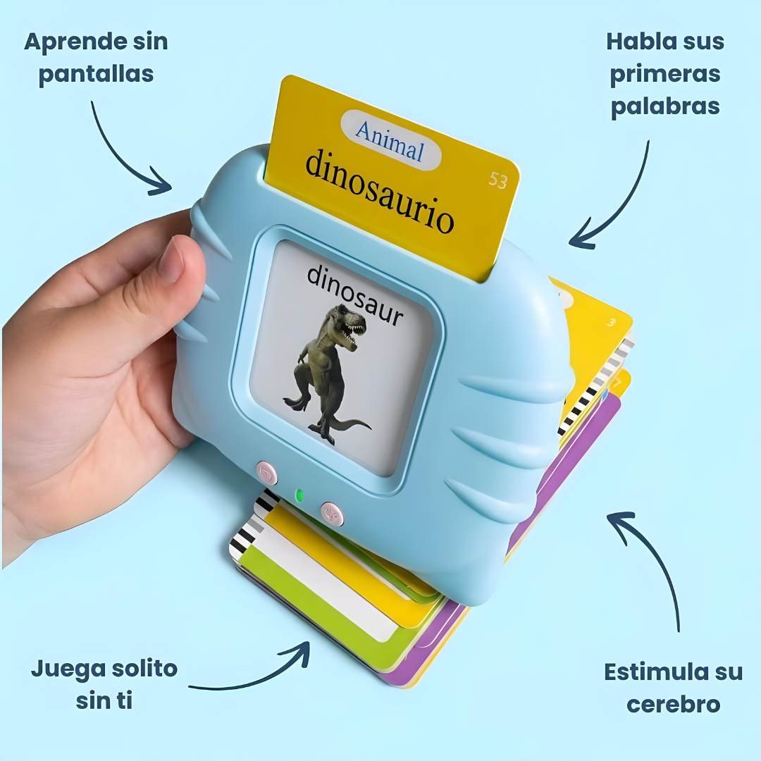 VocalKids | Tarjetas Parlantes (ES/EN)