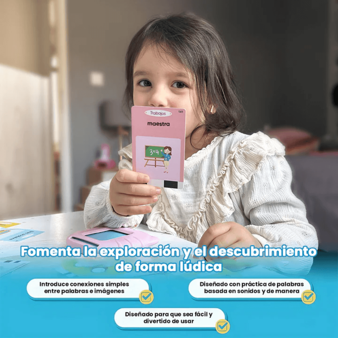 VocalKids | Tarjetas Parlantes (ES/EN)