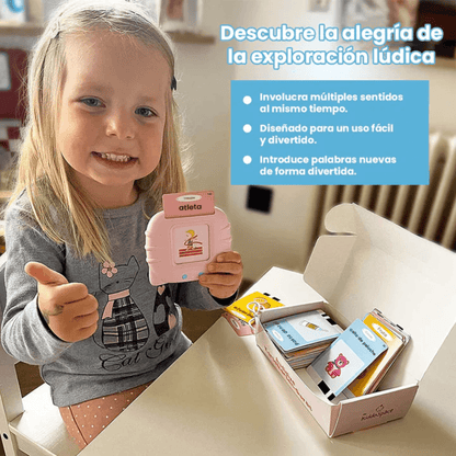 VocalKids | Tarjetas Parlantes (ES/EN)