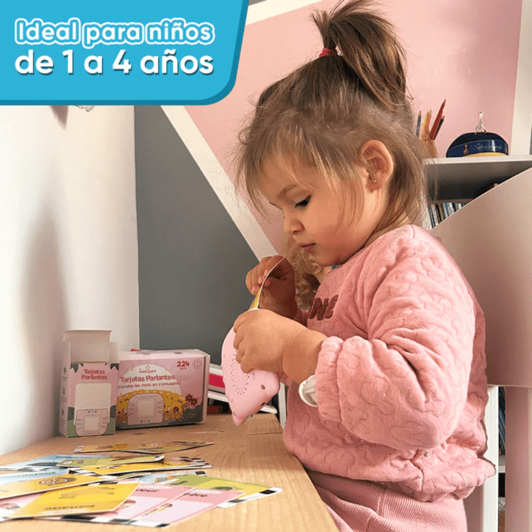 VocalKids | Tarjetas Parlantes (ES/EN)