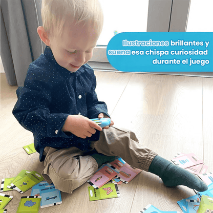 VocalKids | Tarjetas Parlantes (ES/EN)