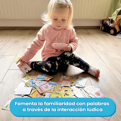 VocalKids | Tarjetas Parlantes (ES/EN)