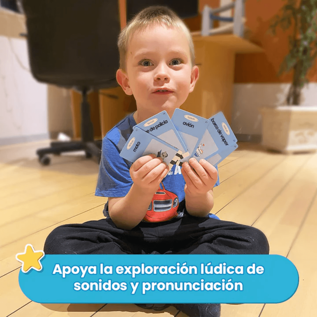 VocalKids | Tarjetas Parlantes (ES/EN)