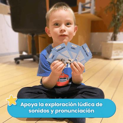 VocalKids | Tarjetas Parlantes (ES/EN)