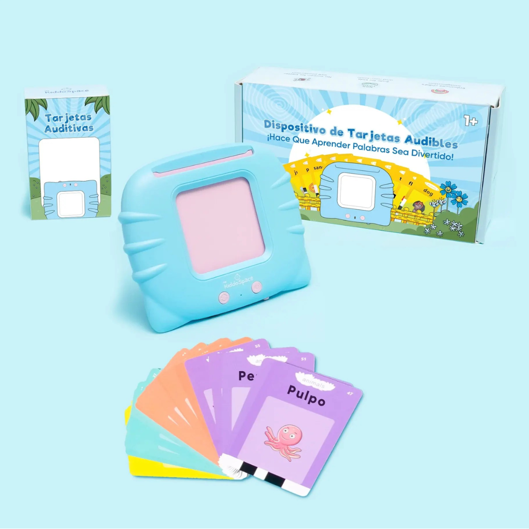 VocalKids | Tarjetas Parlantes (ES/EN)