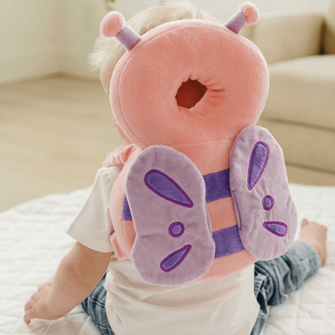 PasitoSeguro | Protector de Cabeza para Bebés