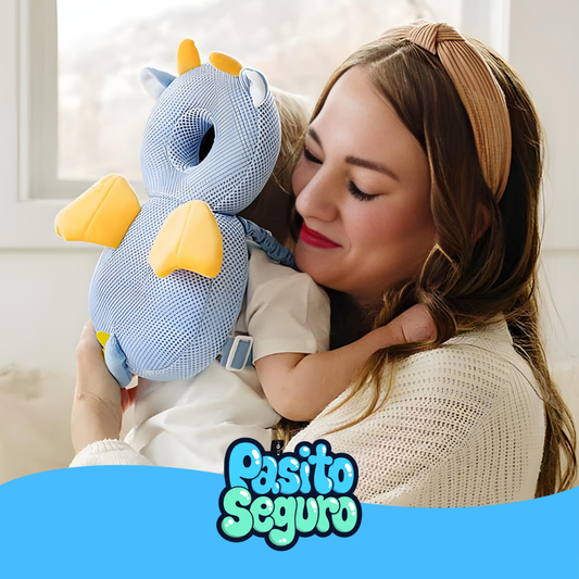 PasitoSeguro | Protector de Cabeza para Bebés