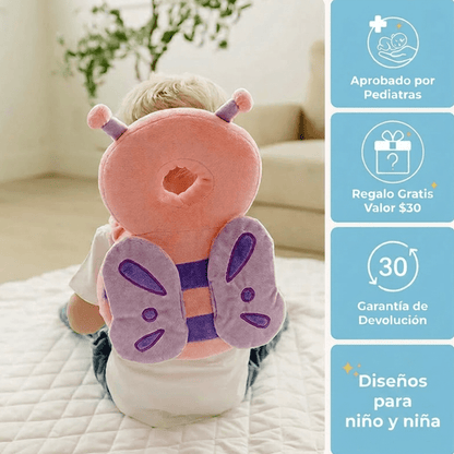 PasitoSeguro | Protector de Cabeza para Bebés