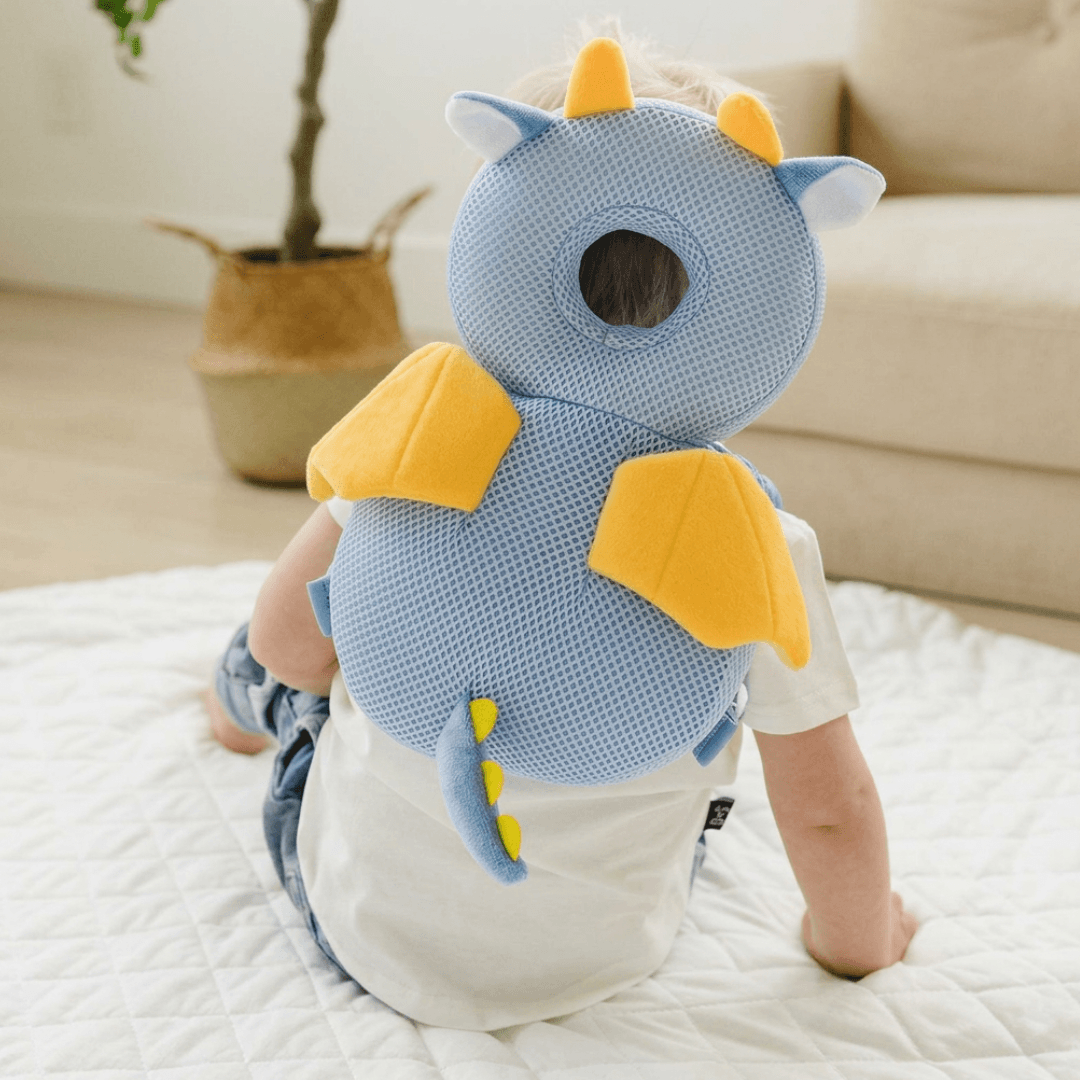 PasitoSeguro | Protector de Cabeza para Bebés