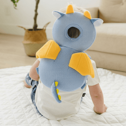 PasitoSeguro | Protector de Cabeza para Bebés